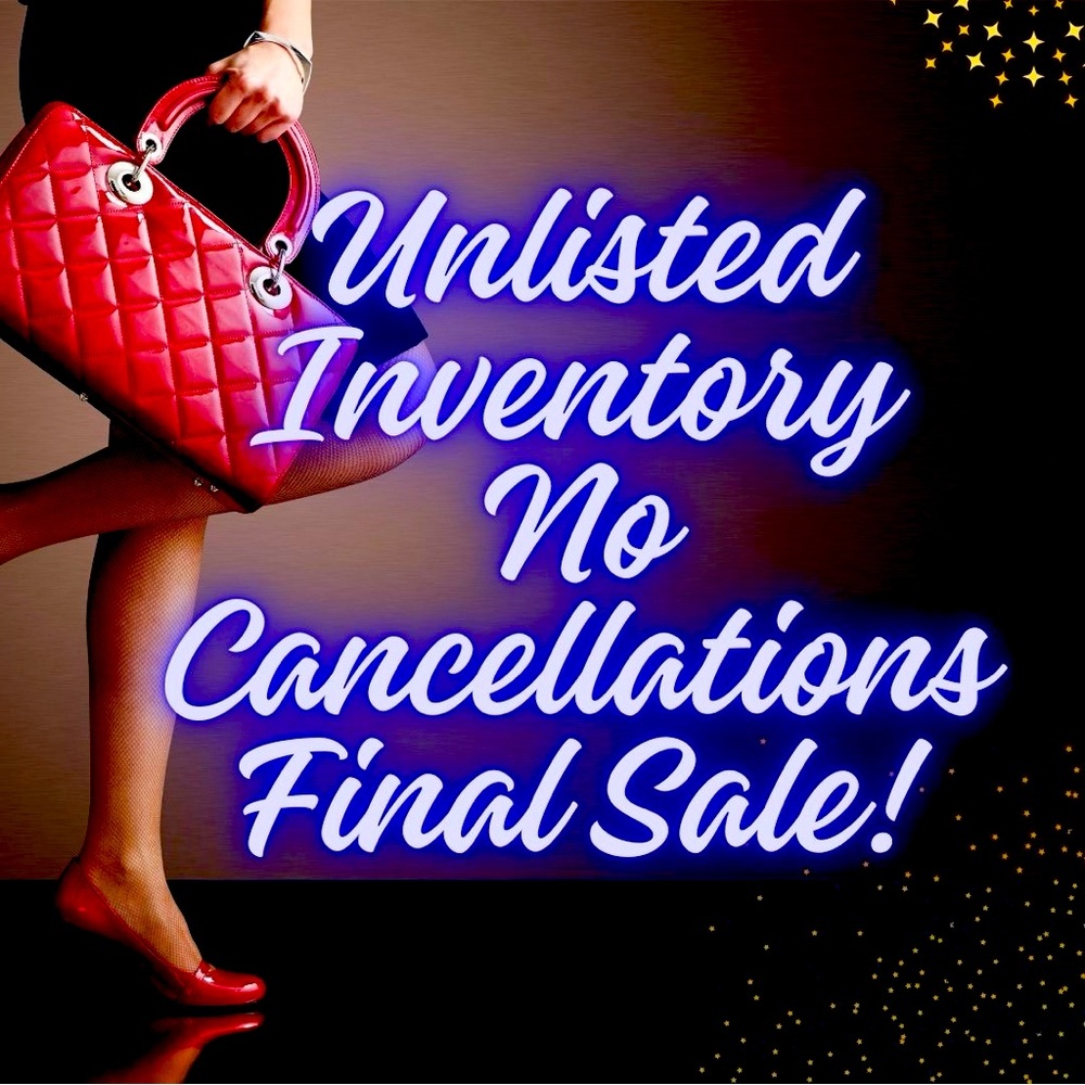 Unlisted Live Items Shown.

🚫NO REFUNDS OR CANCELLATIONS🚫